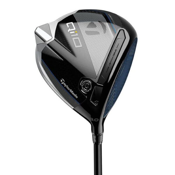 taylormade qi10 driver 2024 front view