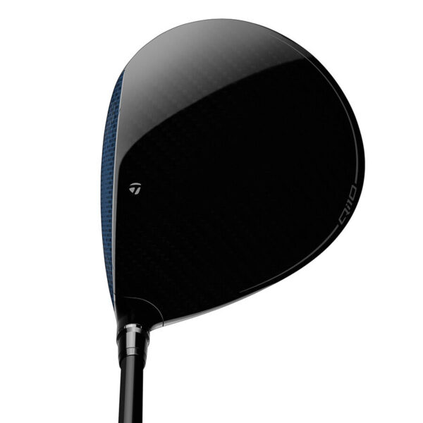Top view of the TaylorMade Qi10 Driver head