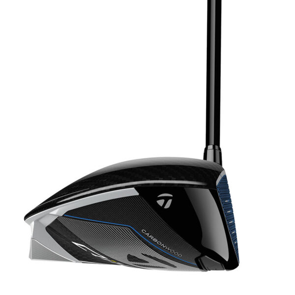 Toe side angle of TaylorMade Qi10 Driver
