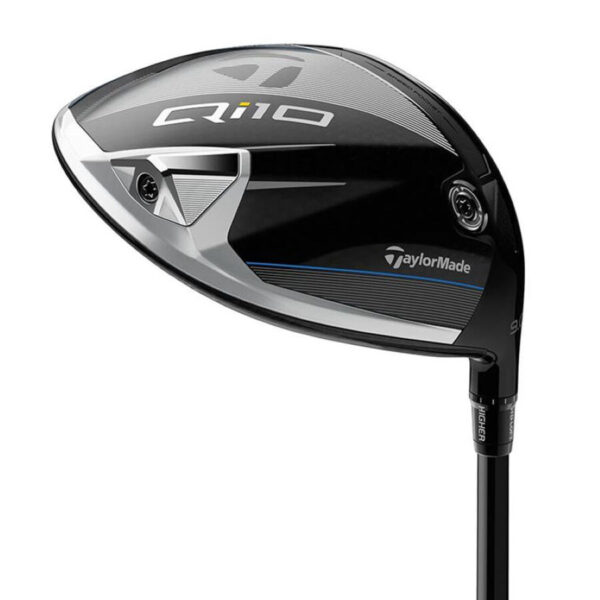 Rear view of TaylorMade Qi10 Driver