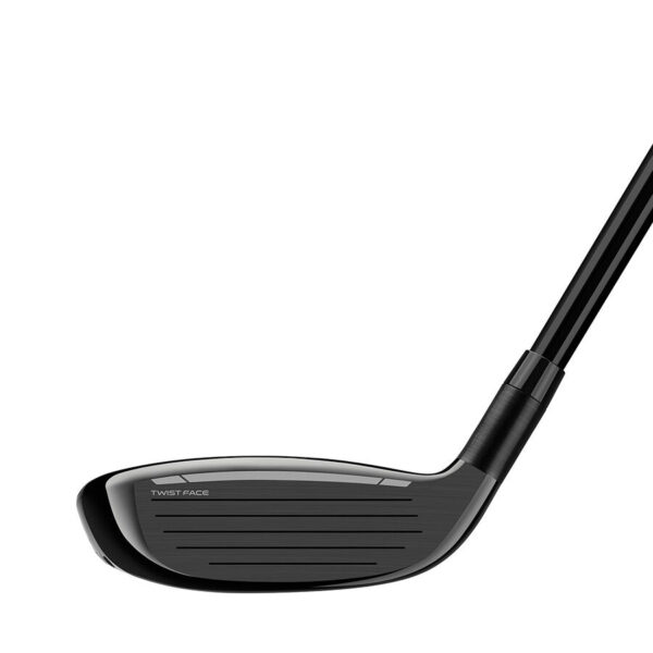 TaylorMade Qi10 Rescue Hybrid 2024 side shaft view