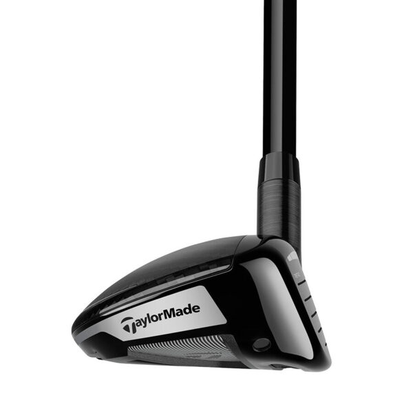 TaylorMade Qi10 Rescue Hybrid 2024 face view