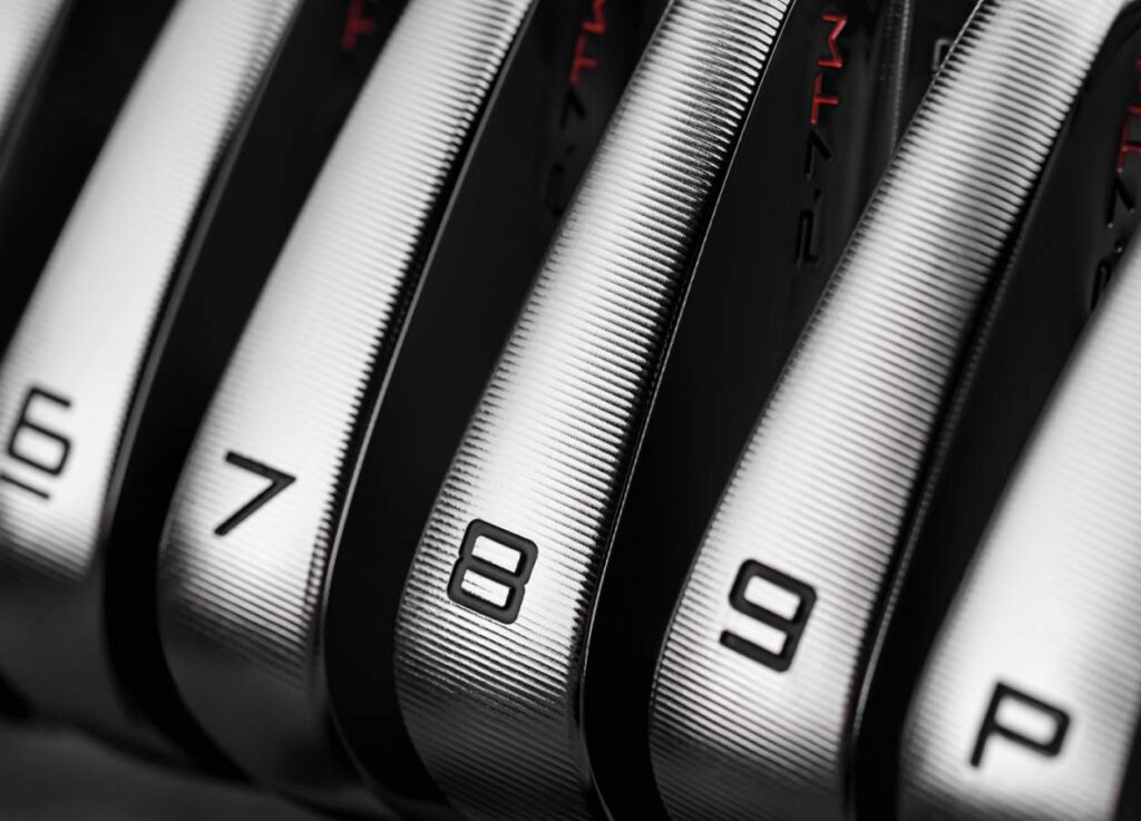 TAYLORMADE - P∙7TW Irons - Image 9