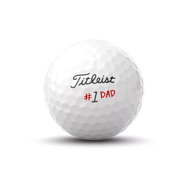 Alternative view of TITLEIST - PRO V1 FATHER'S DAY