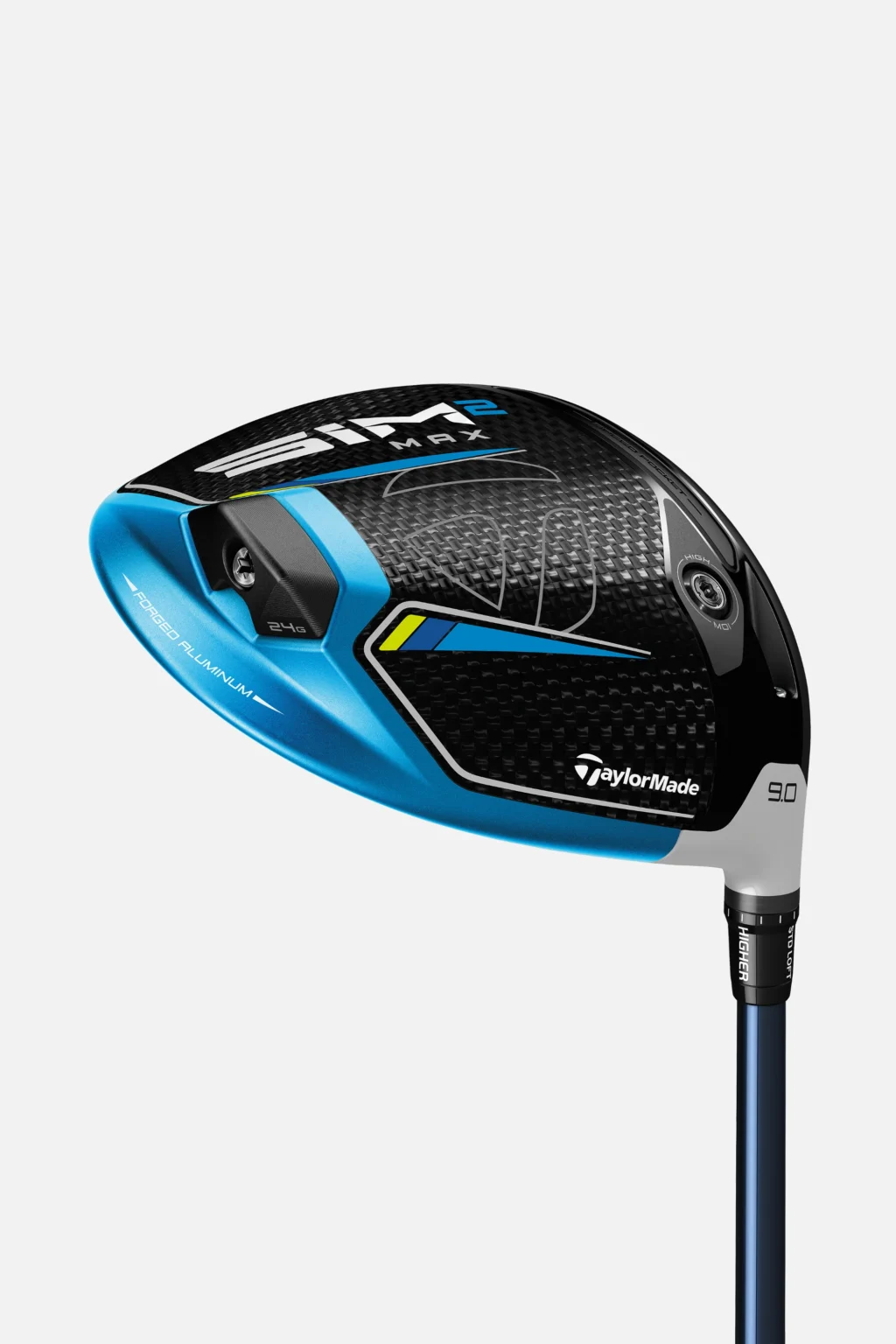 TaylorMade SIM2 Max Driver – high-MOI and aerodynamic shape