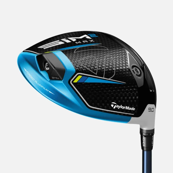 TaylorMade SIM2 Max Driver – high-MOI and aerodynamic shape
