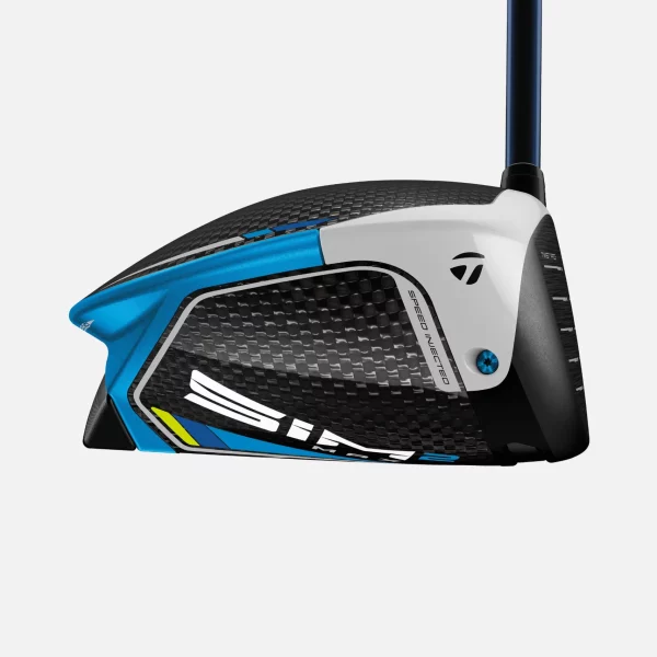 TaylorMade SIM2 Max Driver side view – forged ring construction