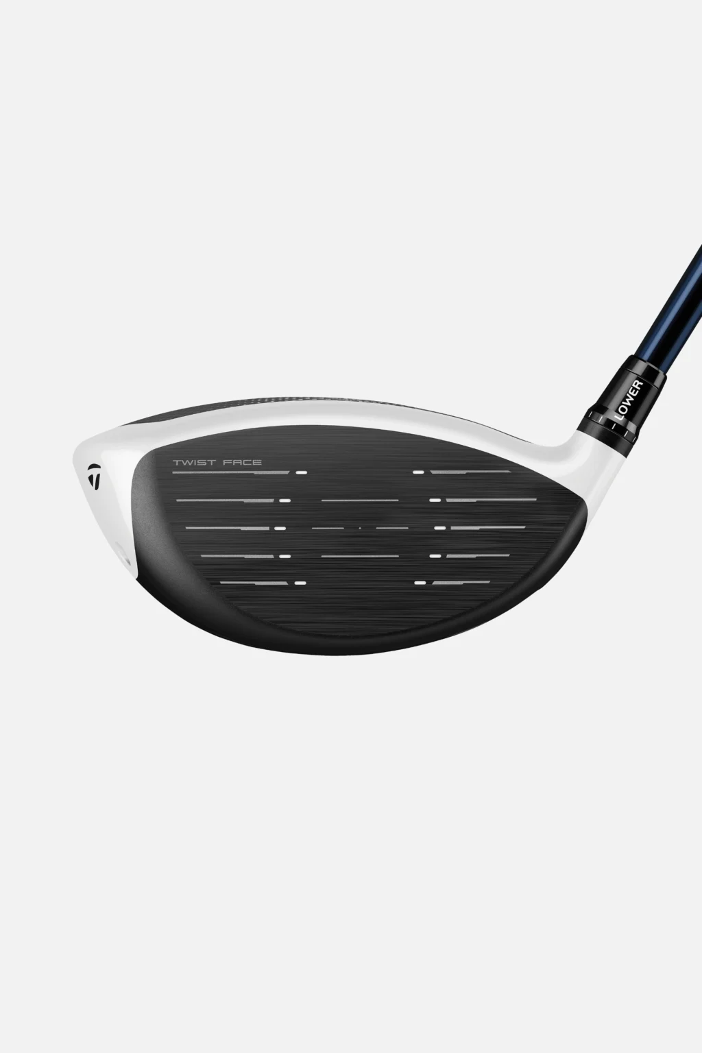 SIM2 Max Driver clubface – speed injected face technology