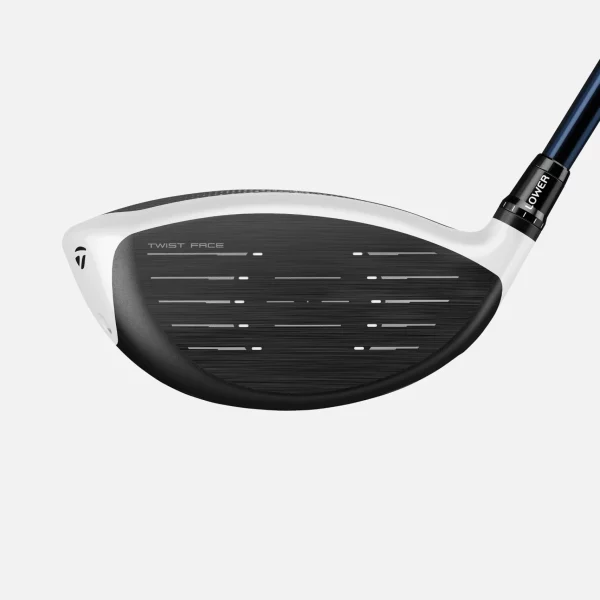 SIM2 Max Driver clubface – speed injected face technology