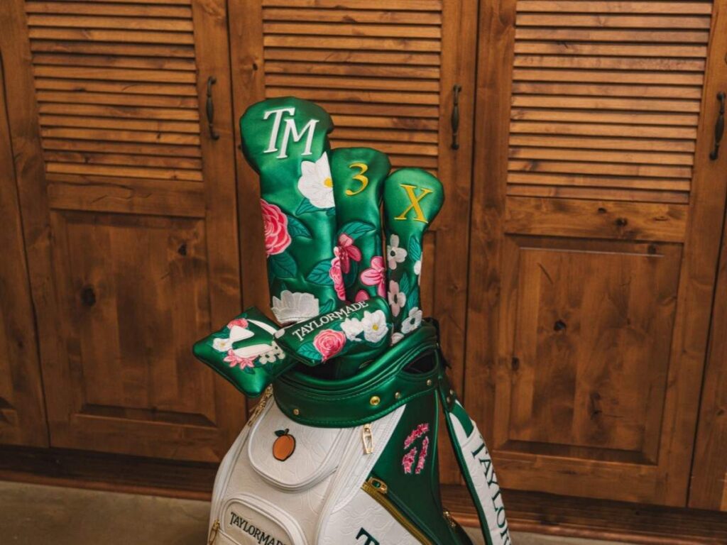 TAYLORMADE - MASTER Season Opener Staff Bag - Image 8