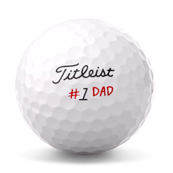 TITLEIST - PRO V1 FATHER'S DAY