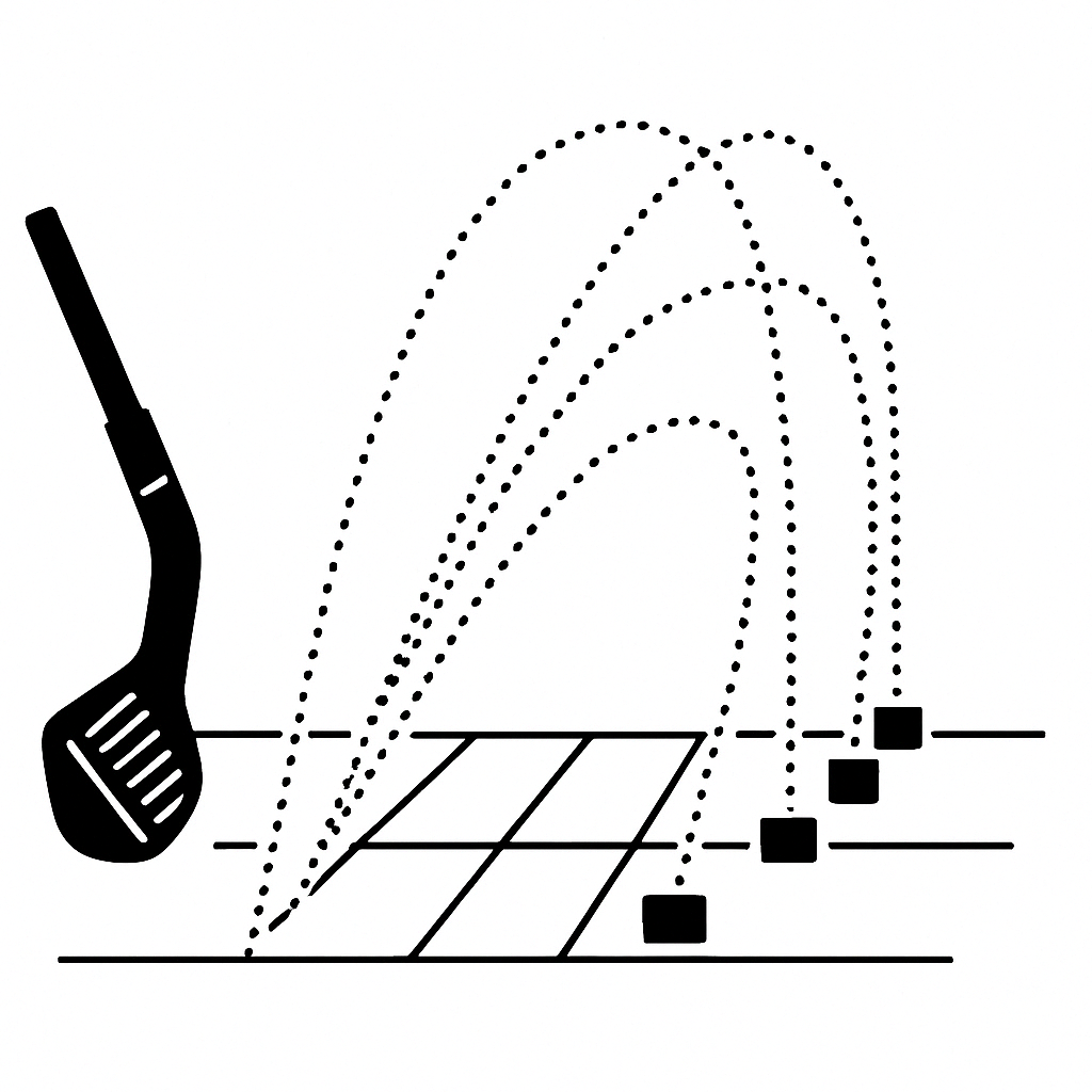 TrackMan trajectory analysis