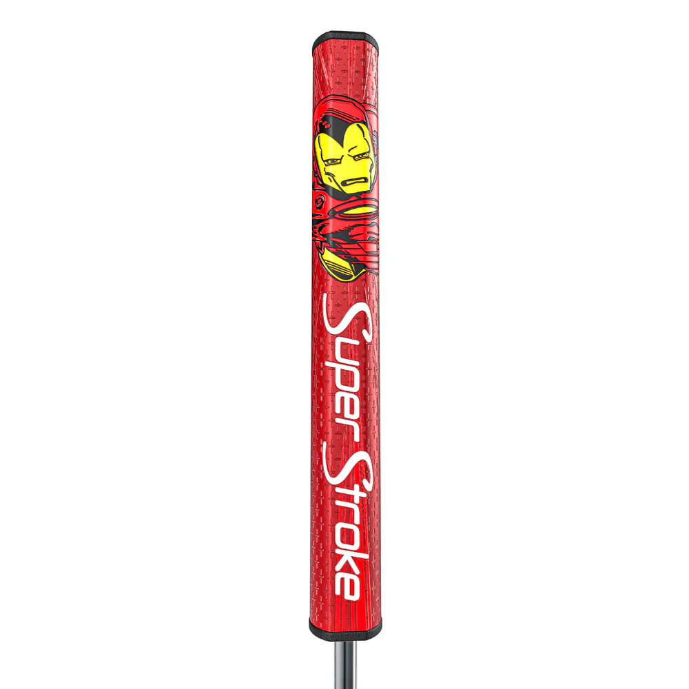 MARVEL SUPER HEROES PUTTER GRIPS - IRON MAN