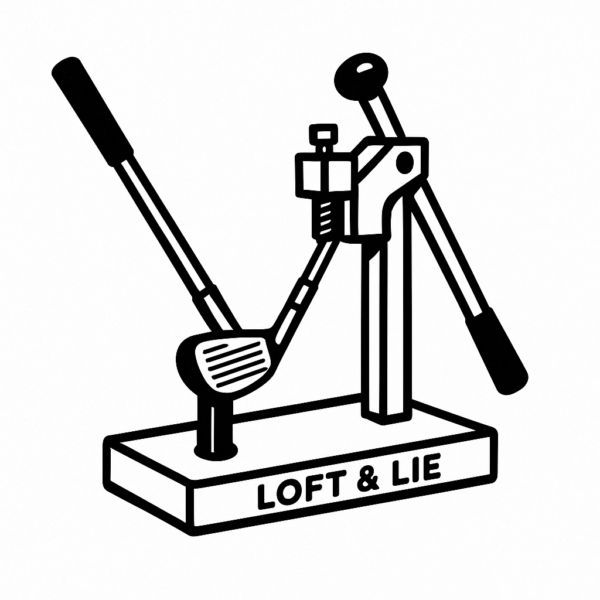 Lie and loft adjustment machine for golf clubs