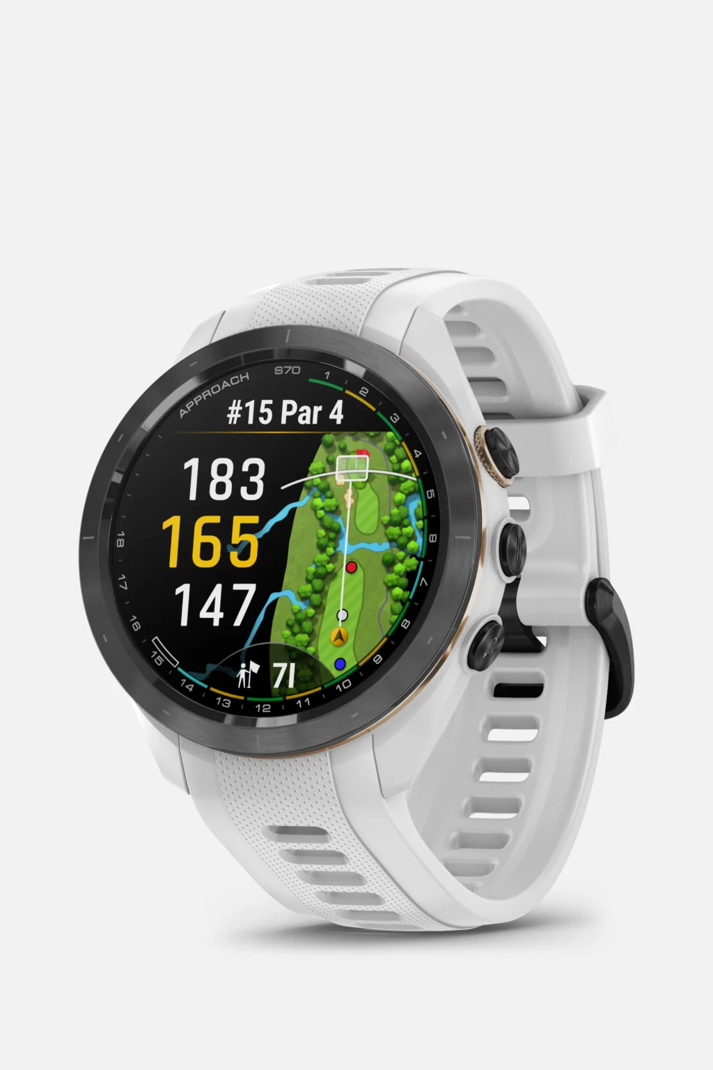 GARMIN - Approach® S70 White - (42 mm)