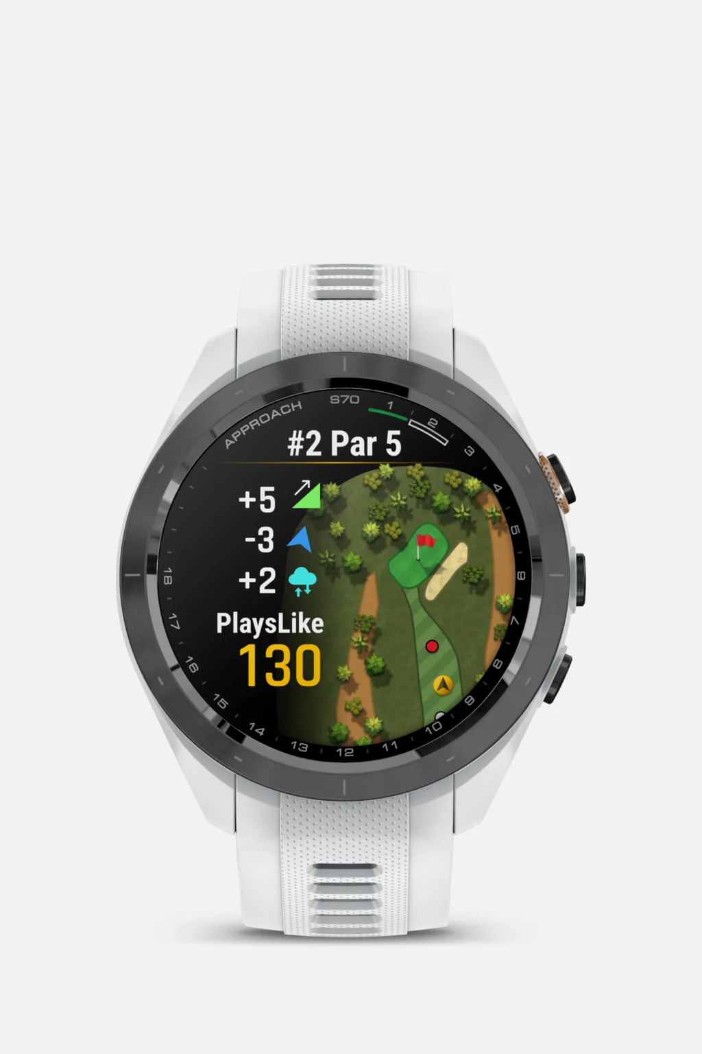 GARMIN - Approach® S70 White - (42 mm) - Image 2
