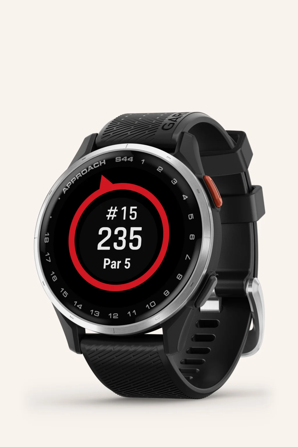 GARMIN - Approach® S44 Black (43mm)