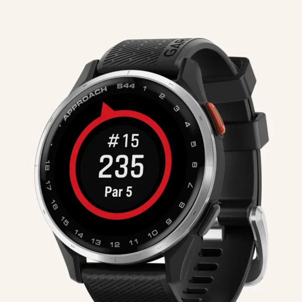 GARMIN - Approach® S44 Black (43mm)