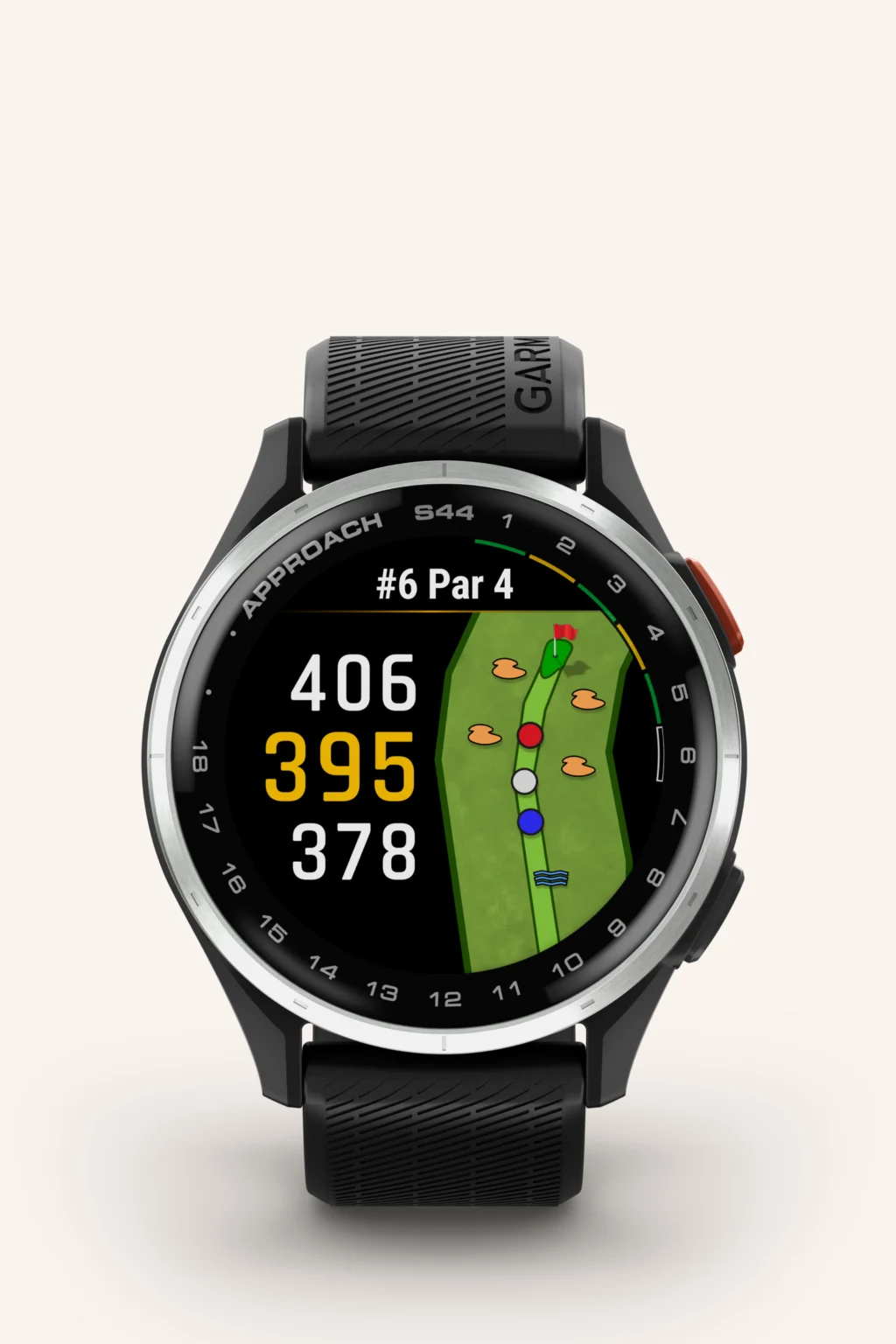 GARMIN - Approach® S44 Black (43mm) - Image 2