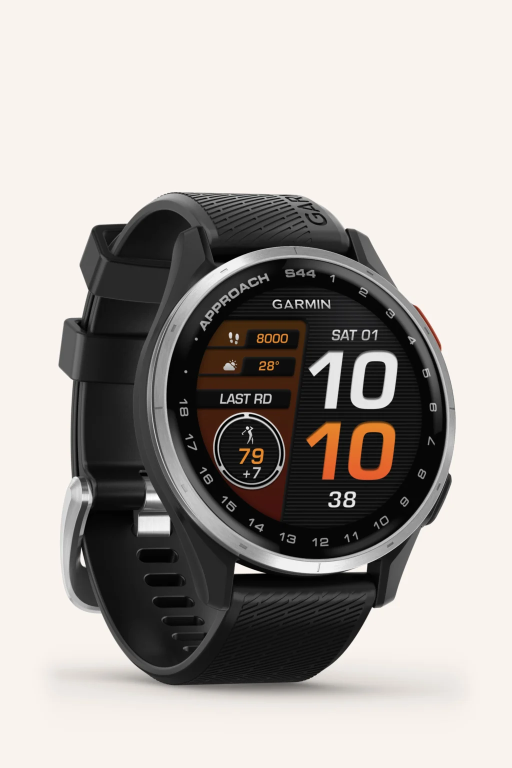 GARMIN - Approach® S44 Black (43mm) - Image 3
