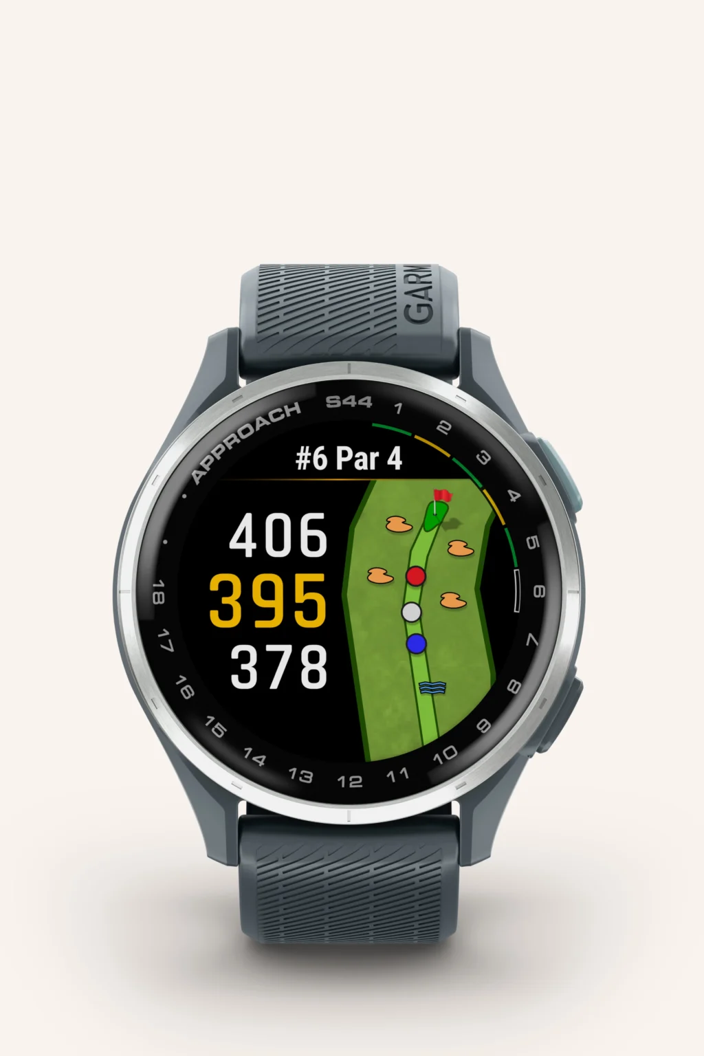 GARMIN - Approach® S44 Blue (43mm) - Image 2