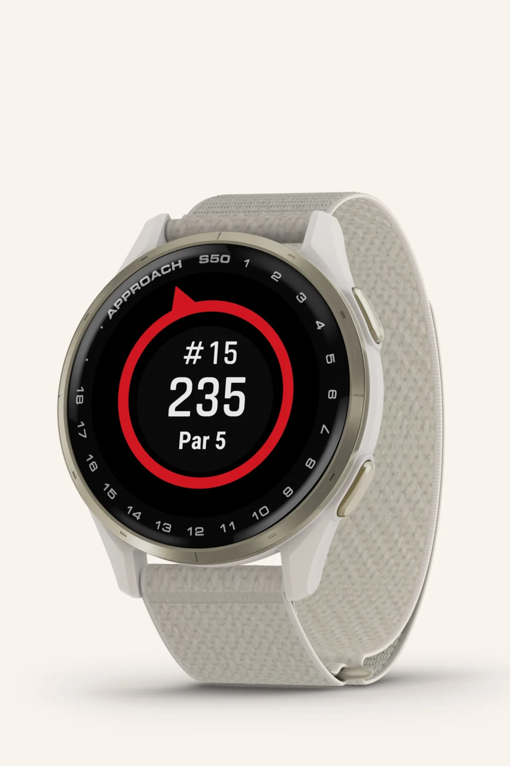 GARMIN - Approach® S50 Cream Gold