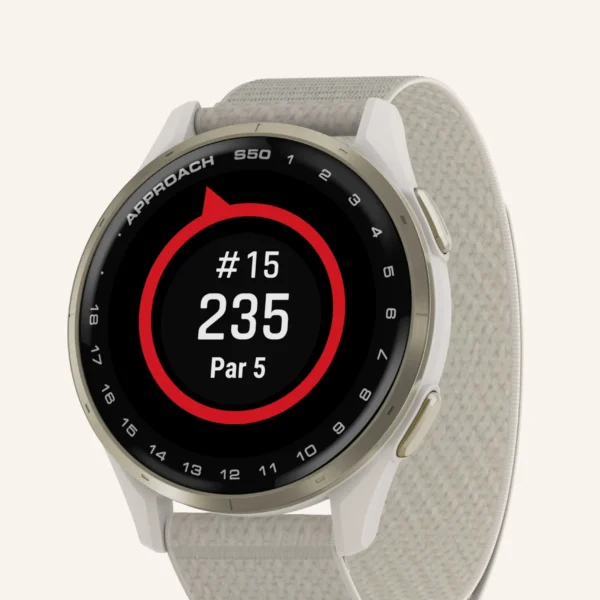 GARMIN - Approach® S50 Cream Gold