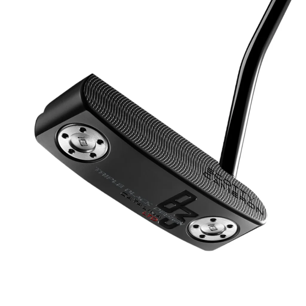 Scotty Cameron - Limited B3 Triple Black Catalina 35"
