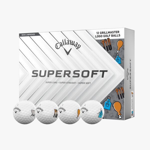 CALLAWAY - SUPER SOFT (Father's Day Grillmaster Golf Balls)