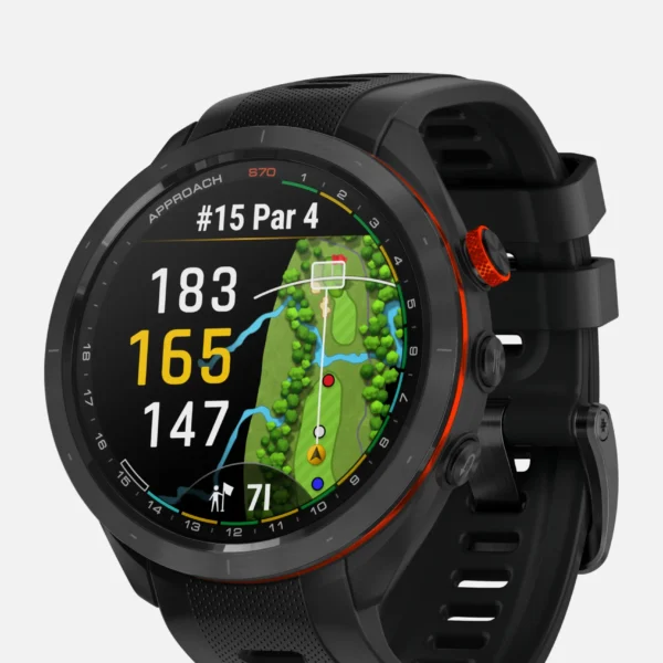 GARMIN - Approach® S70 Black - (47 mm)