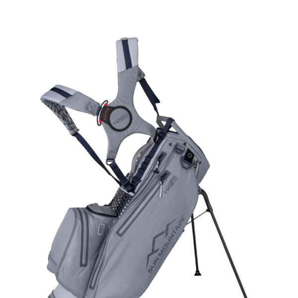 SUN MOUNTAIN - H2NO 14 W LITE STAND BAG WATERPRO (Cadet-Nickel)
