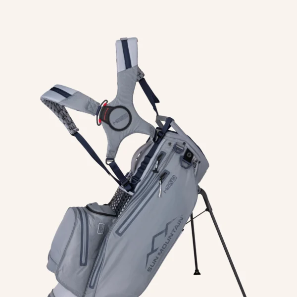SUN MOUNTAIN - H2NO 14 W LITE STAND BAG WATERPRO (Cadet-Nickel)