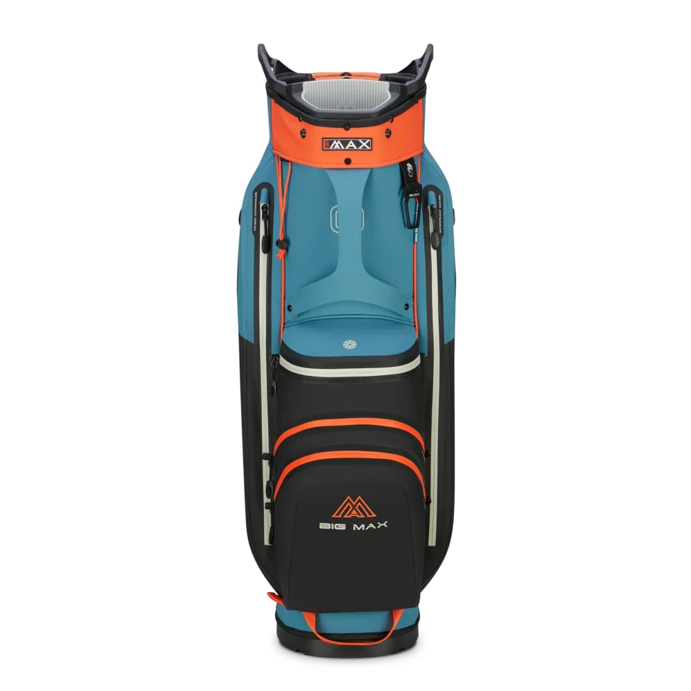 BIG MAX - AQUA IPX.TOUR (Blue-Black-Orange) - Image 2