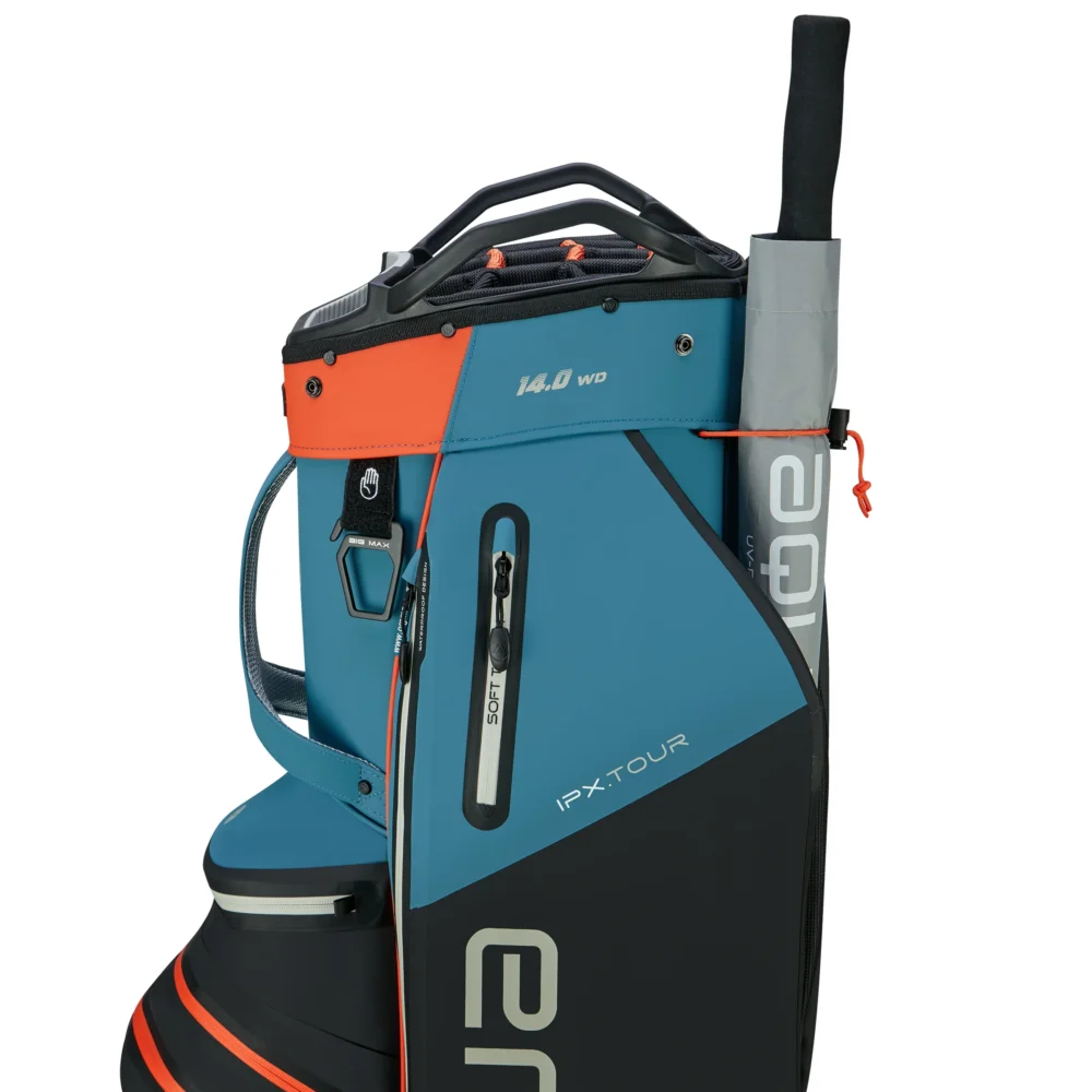 BIG MAX - AQUA IPX.TOUR (Blue-Black-Orange) - Image 6