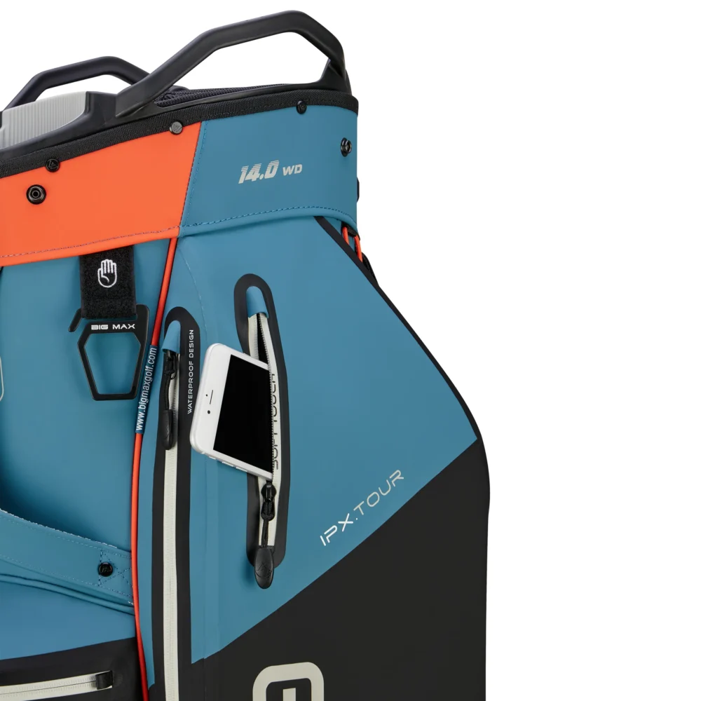 BIG MAX - AQUA IPX.TOUR (Blue-Black-Orange) - Image 5