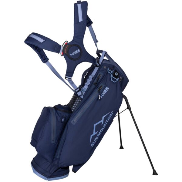 SUN MOUNTAIN - H2NO 14 W LITE STAND BAG WATERPRO (Navy)