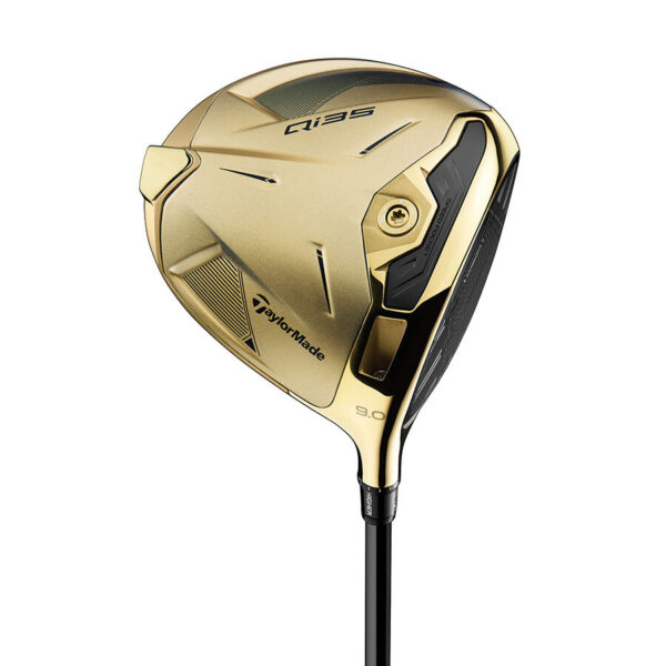 TAYLORMADE - QI 35 DESIGNER SERIES GOLD DRIVER
