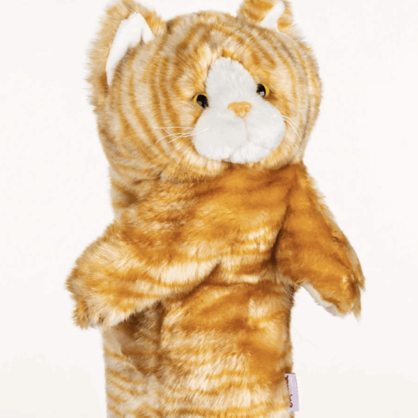 GOLF CENTER - HEADCOVER TABBY CAT