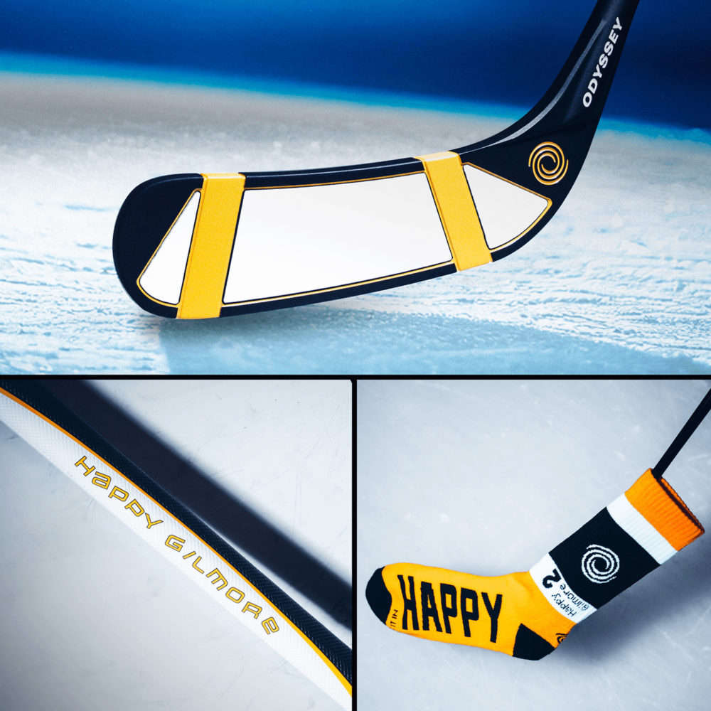 Odyssey Hockey Stick Putter - Image 2