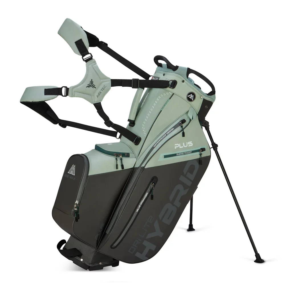 BIG MAX - Dri Lite Hybrid Plus (mint-charcoal)