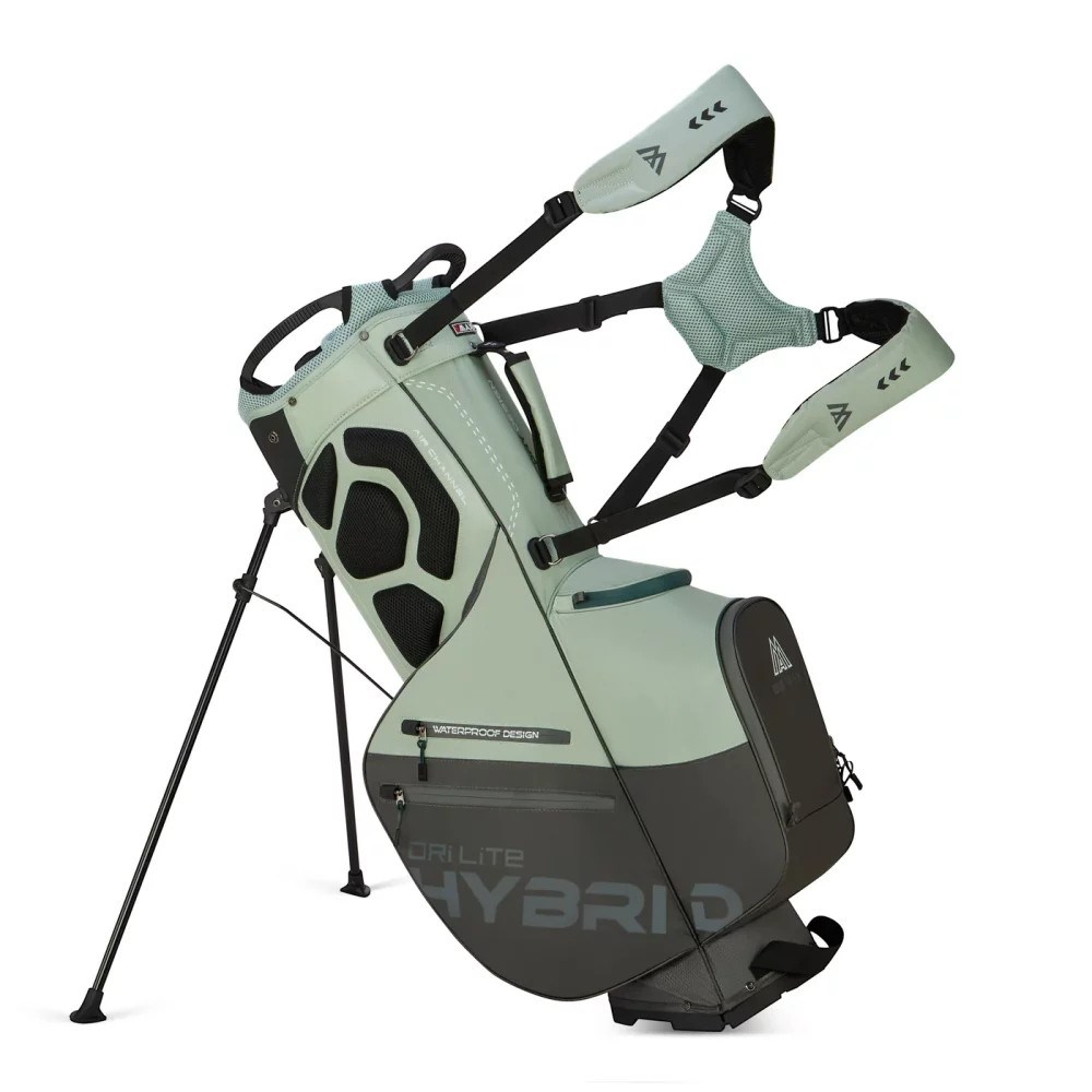BIG MAX - Dri Lite Hybrid Plus (mint-charcoal) - Image 11