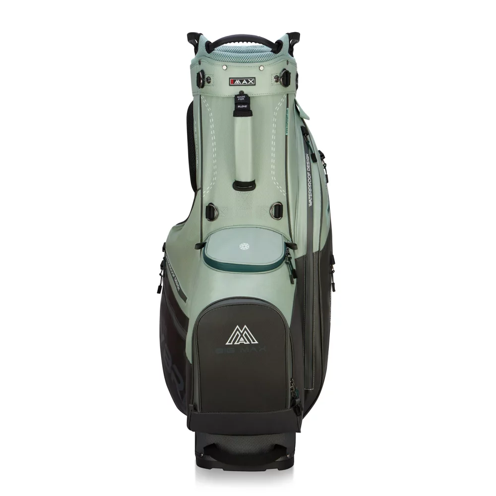 BIG MAX - Dri Lite Hybrid Plus (mint-charcoal) - Image 9
