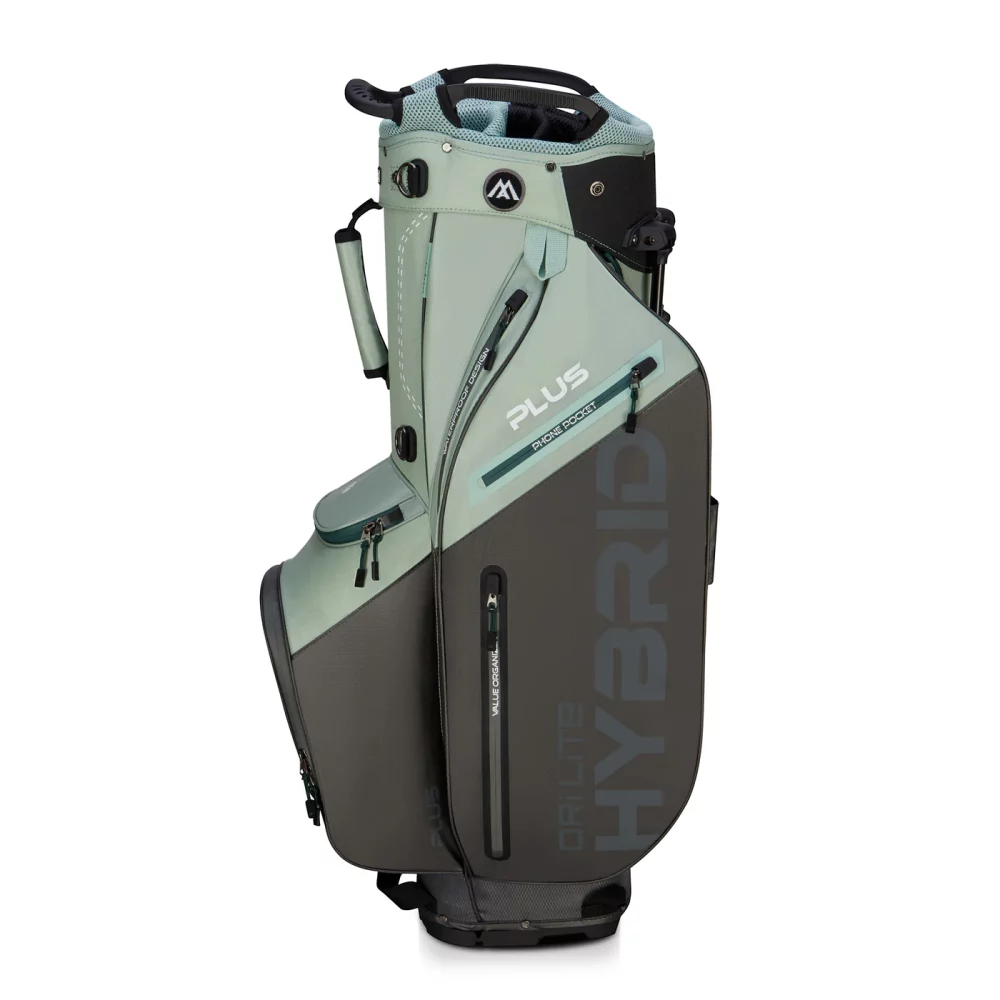 BIG MAX - Dri Lite Hybrid Plus (mint-charcoal) - Image 10