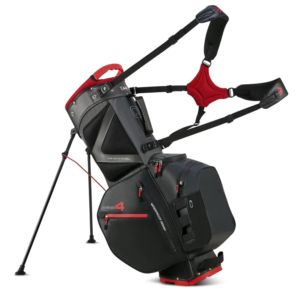 BIG MAX - AQUA Hybrid 4 (black-charcoal-red) - Image 11