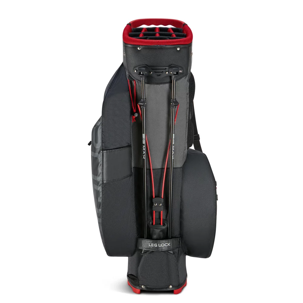 BIG MAX - AQUA Hybrid 4 (black-charcoal-red) - Image 7