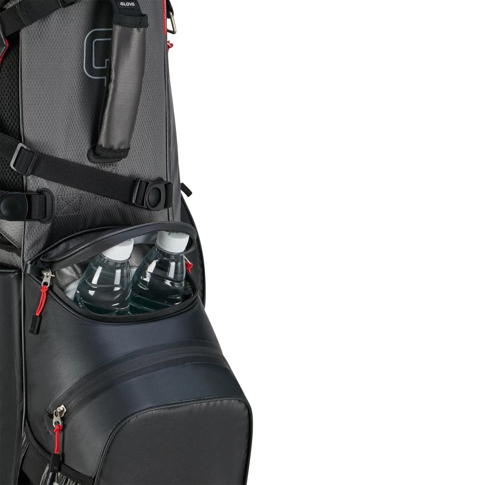 BIG MAX - AQUA Hybrid 4 (black-charcoal-red) - Image 4
