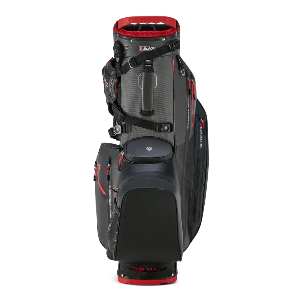 BIG MAX - AQUA Hybrid 4 (black-charcoal-red) - Image 8