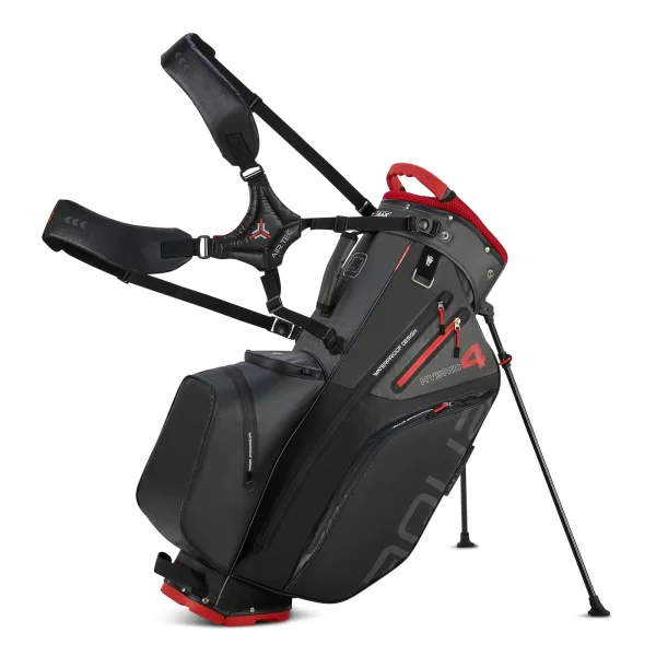 BIG MAX - AQUA Hybrid 4 (black-charcoal-red)