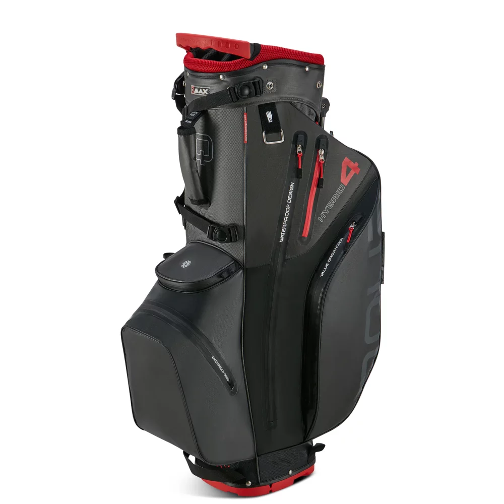 BIG MAX - AQUA Hybrid 4 (black-charcoal-red) - Image 10