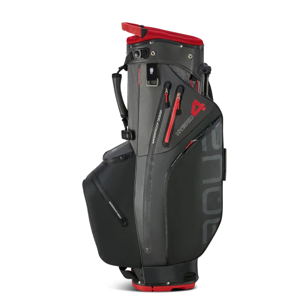 BIG MAX - AQUA Hybrid 4 (black-charcoal-red) - Image 9